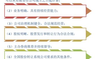 新三板上市融资条件、功能